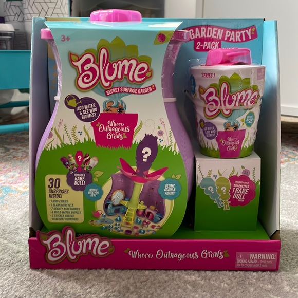Blume Toys Blume Surprise Dolls Series Garden Party 2pack
